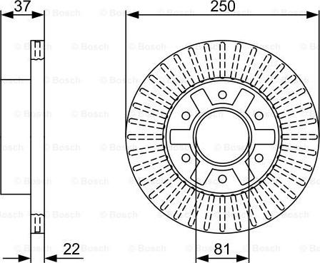 BOSCH 0 986 479 V66 - Discofreno www.autoricambit.com