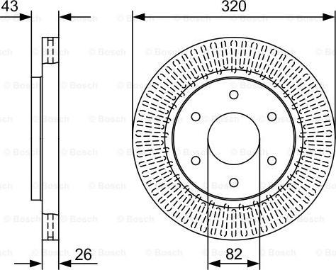 BOSCH 0 986 479 W45 - Discofreno www.autoricambit.com