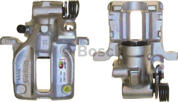 BOSCH 0 986 474 553 - Pinza freno www.autoricambit.com