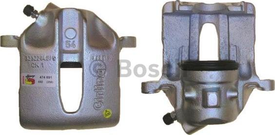 BOSCH 0 986 474 691 - Pinza freno www.autoricambit.com