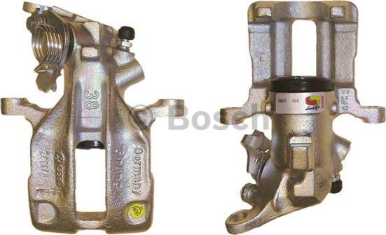 BOSCH 0 986 474 698 - Pinza freno www.autoricambit.com