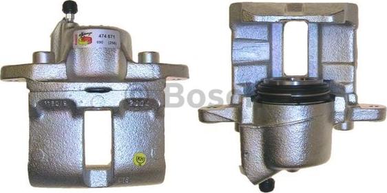 BOSCH 0 986 474 671 - Pinza freno www.autoricambit.com