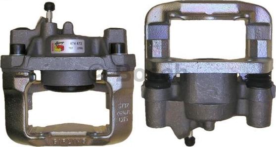 BOSCH 0 986 474 672 - Pinza freno www.autoricambit.com