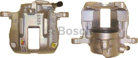 BOSCH 0 986 474 098 - Pinza freno www.autoricambit.com