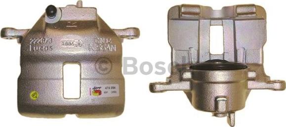 BOSCH 0 986 474 054 - Pinza freno www.autoricambit.com