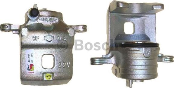 BOSCH 0 986 474 051 - Pinza freno www.autoricambit.com