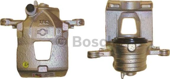 BOSCH 0 986 474 053 - Pinza freno www.autoricambit.com