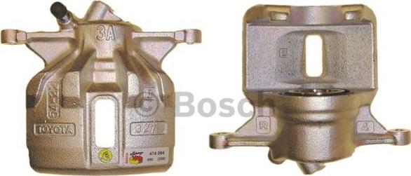 BOSCH 0 986 474 064 - Pinza freno www.autoricambit.com