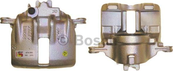 BOSCH 0 986 474 088 - Pinza freno www.autoricambit.com