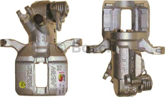 BOSCH 0 986 474 033 - Pinza freno www.autoricambit.com