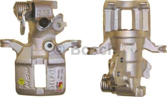 BOSCH 0 986 474 032 - Pinza freno www.autoricambit.com