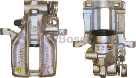 BOSCH 0 986 474 027 - Pinza freno www.autoricambit.com