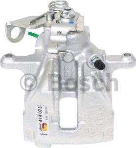 BOSCH 0 986 474 073 - Pinza freno www.autoricambit.com