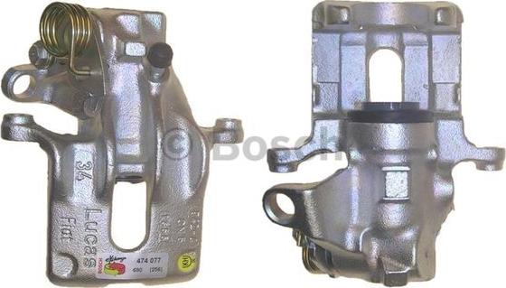 BOSCH 0 986 474 077 - Pinza freno www.autoricambit.com