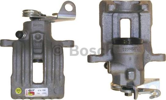 BOSCH 0 986 474 156 - Pinza freno www.autoricambit.com