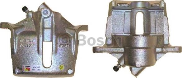 BOSCH 0 986 474 167 - Pinza freno www.autoricambit.com