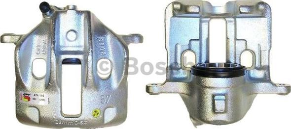 BOSCH 0 986 474 115 - Pinza freno www.autoricambit.com