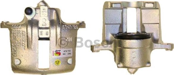 BOSCH 0 986 474 112 - Pinza freno www.autoricambit.com