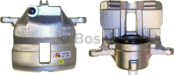 BOSCH 0 986 474 136 - Pinza freno www.autoricambit.com