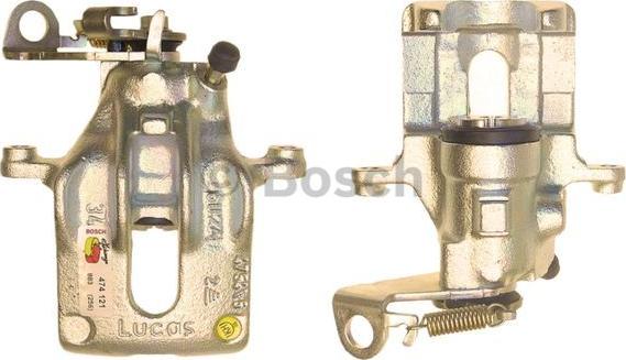 BOSCH 0 986 474 121 - Pinza freno www.autoricambit.com