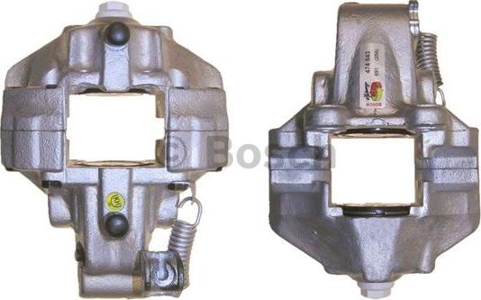 BOSCH 0 986 474 843 - Pinza freno www.autoricambit.com