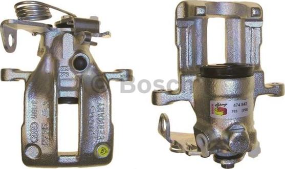 BOSCH 0 986 474 842 - Pinza freno www.autoricambit.com