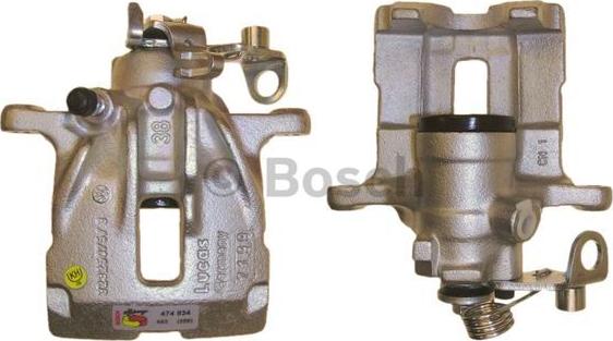 BOSCH 0 986 474 834 - Pinza freno www.autoricambit.com