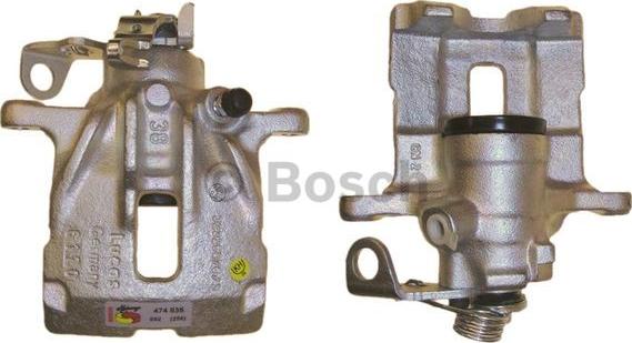 BOSCH 0 986 474 835 - Pinza freno www.autoricambit.com