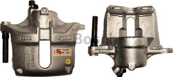 BOSCH 0 986 474 357 - Pinza freno www.autoricambit.com