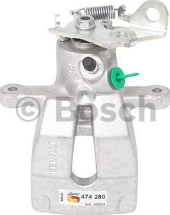 BOSCH 0 986 474 280 - Pinza freno www.autoricambit.com