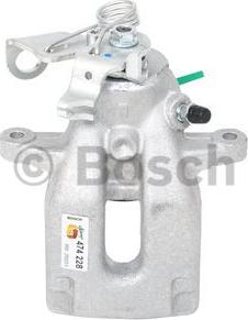 BOSCH 0 986 474 228 - Pinza freno www.autoricambit.com