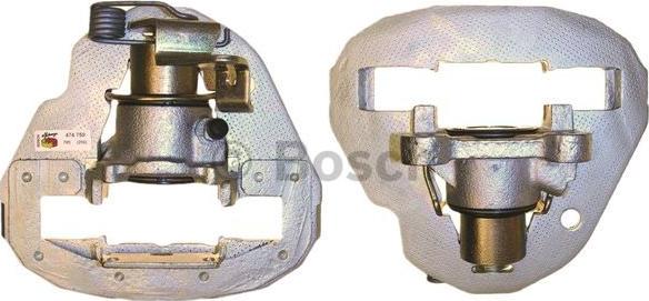 BOSCH 0 986 474 750 - Pinza freno www.autoricambit.com