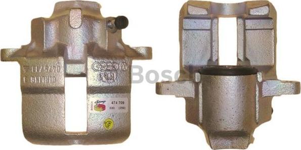 BOSCH 0 986 474 709 - Pinza freno www.autoricambit.com