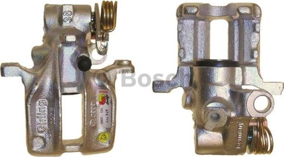 BOSCH 0 986 474 711 - Pinza freno www.autoricambit.com