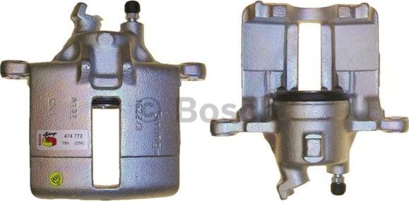 BOSCH 0 986 474 772 - Pinza freno www.autoricambit.com