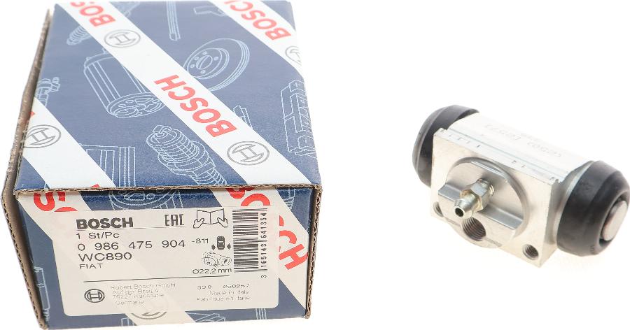 BOSCH 0 986 475 904 - Cilindretto freno www.autoricambit.com