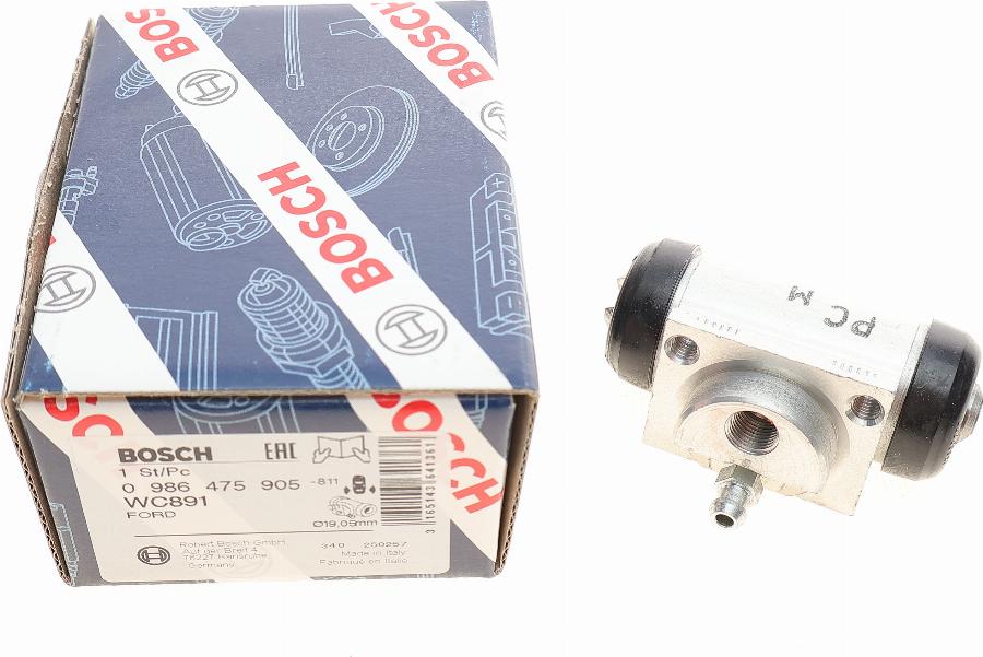 BOSCH 0 986 475 905 - Cilindretto freno www.autoricambit.com