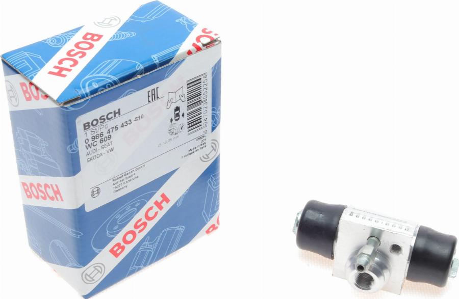 BOSCH 0 986 475 433 - Cilindretto freno www.autoricambit.com