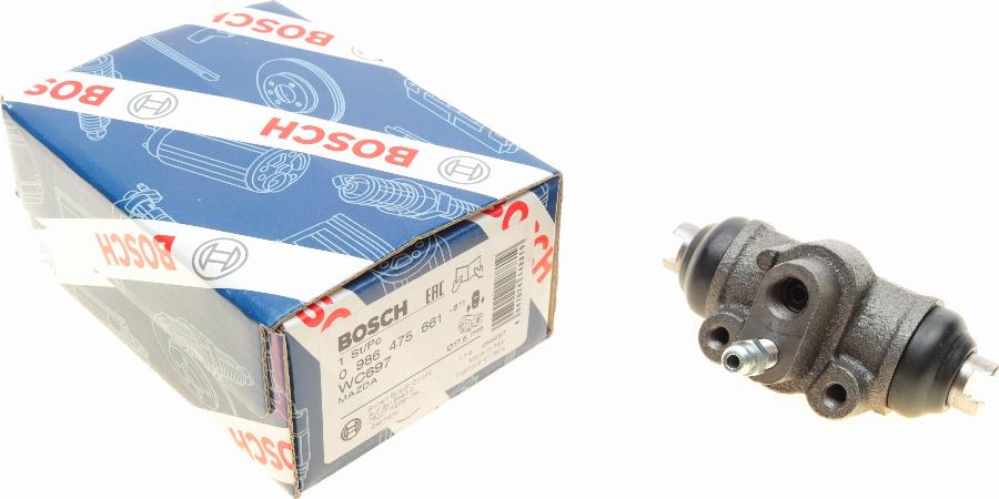 BOSCH 0 986 475 661 - Cilindretto freno www.autoricambit.com