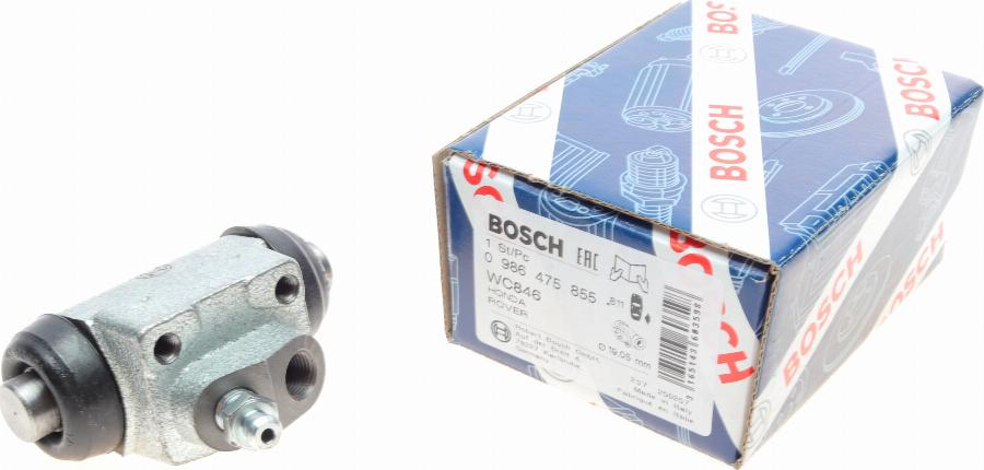 BOSCH 0 986 475 855 - Cilindretto freno www.autoricambit.com