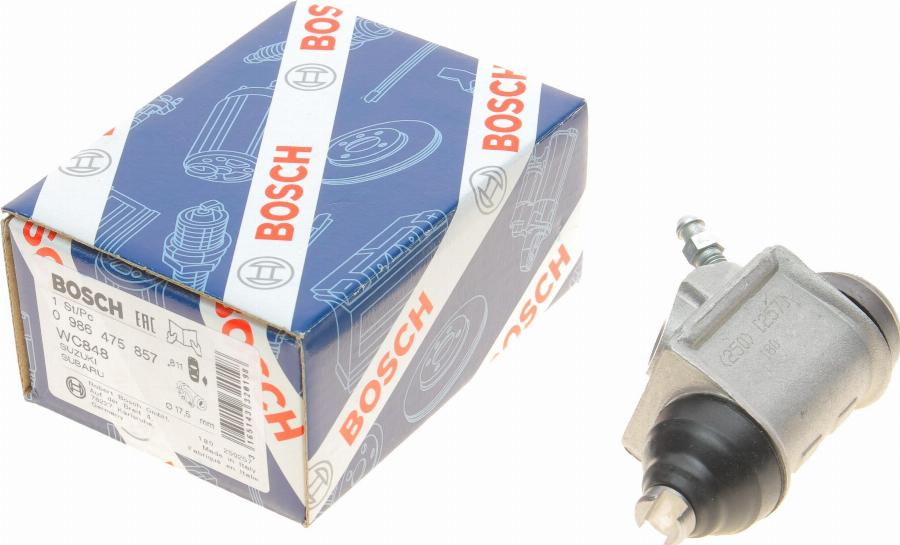 BOSCH 0 986 475 857 - Cilindretto freno www.autoricambit.com