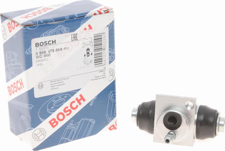 BOSCH 0 986 475 869 - Cilindretto freno www.autoricambit.com