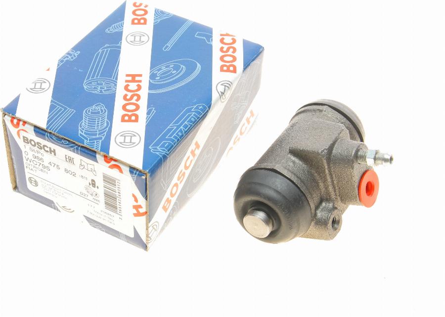 BOSCH 0 986 475 802 - Cilindretto freno www.autoricambit.com