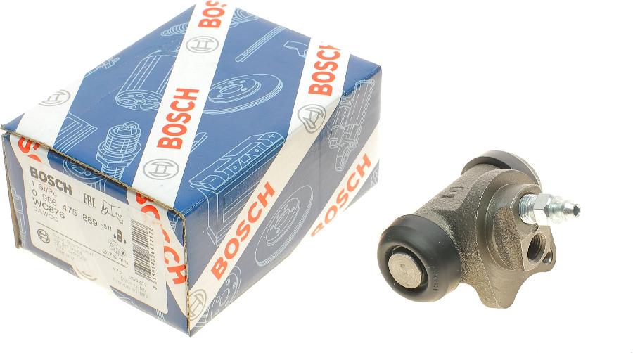 BOSCH 0 986 475 889 - Cilindretto freno www.autoricambit.com