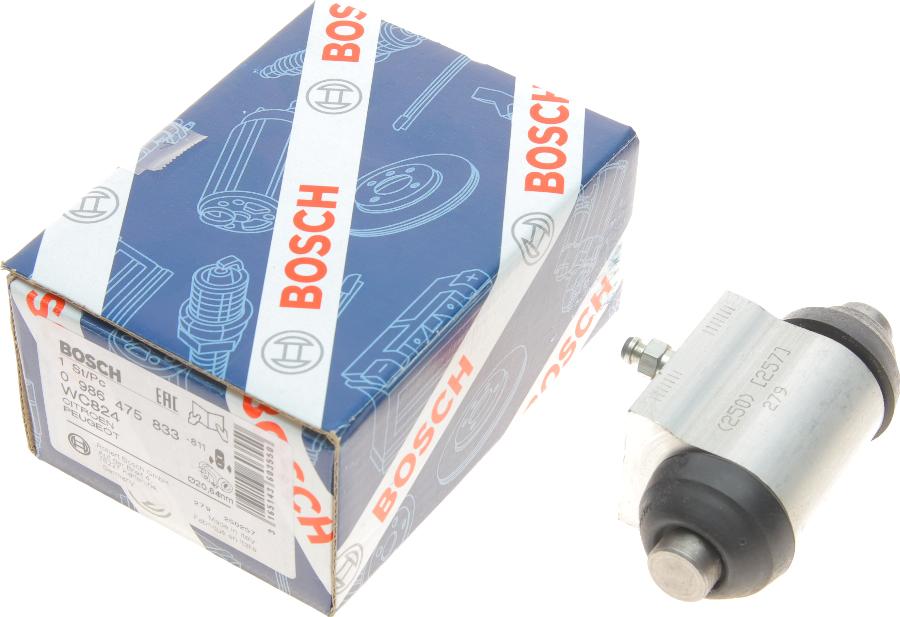 BOSCH 0 986 475 833 - Cilindretto freno www.autoricambit.com