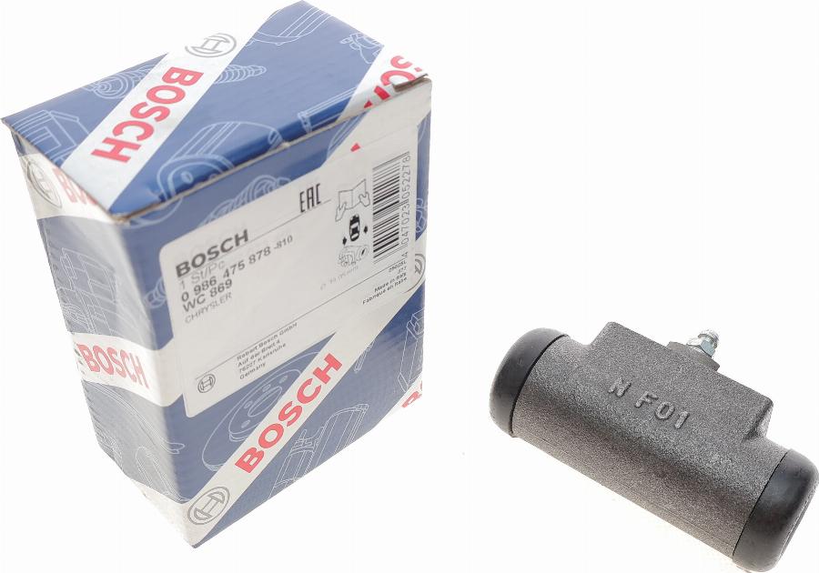 BOSCH 0 986 475 878 - Cilindretto freno www.autoricambit.com