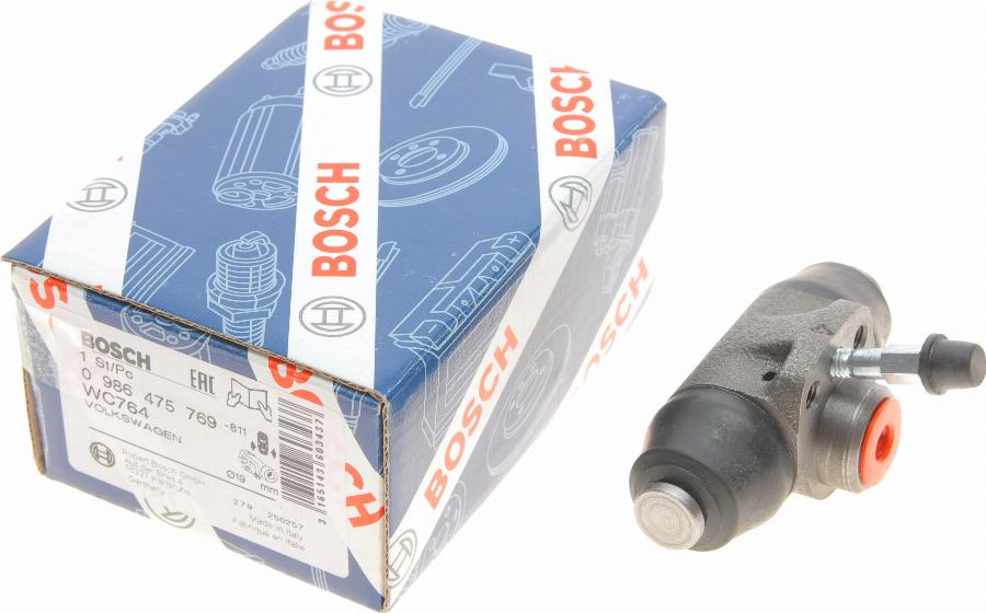 BOSCH 0 986 475 769 - Cilindretto freno www.autoricambit.com