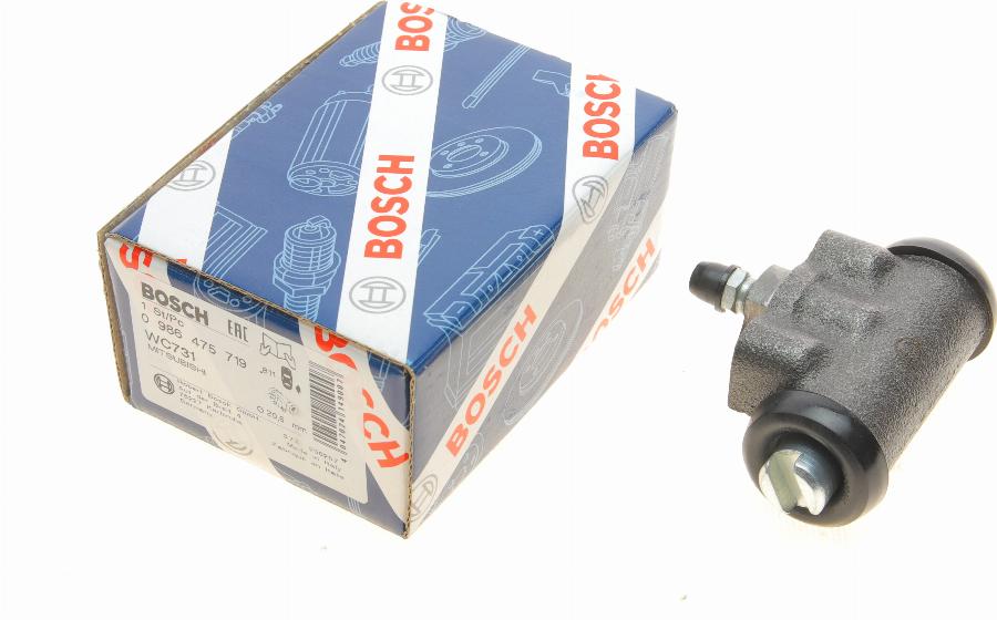 BOSCH 0 986 475 719 - Cilindretto freno www.autoricambit.com