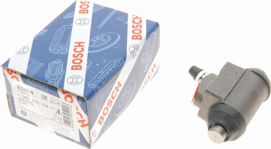 BOSCH 0 986 475 776 - Cilindretto freno www.autoricambit.com