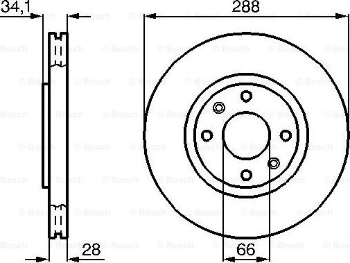 BOSCH 0 986 478 980 - Discofreno www.autoricambit.com